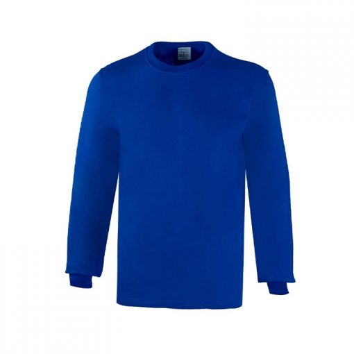 Bisiklet Yaka Sweatshirt - Görsel 4